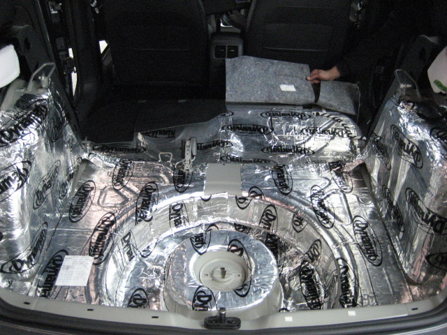 dynamat vw volkswagen golf gti