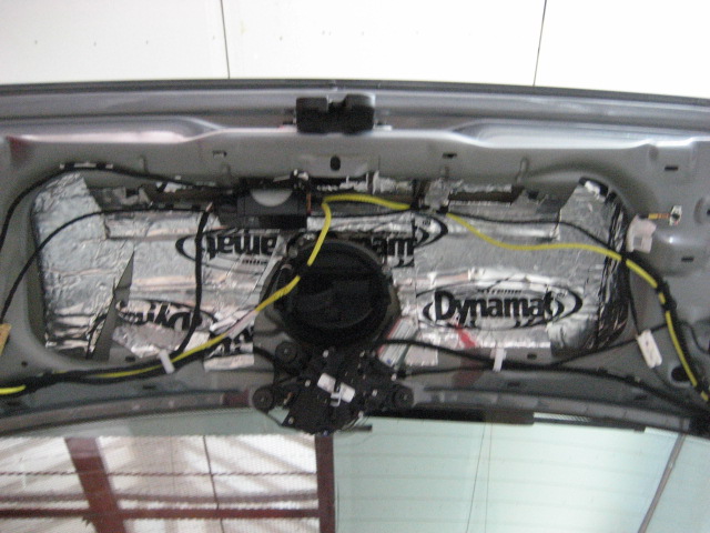 dynamat vw volkswagen golf gti