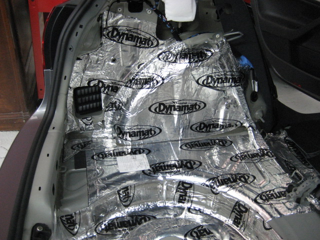 dynamat vw volkswagen golf gti