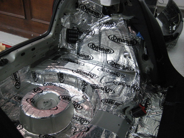 dynamat vw volkswagen golf gti