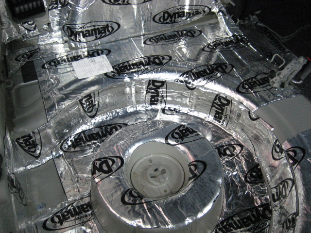 dynamat vw volkswagen golf gti