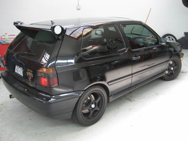 exterior vw volkswagen golf photo