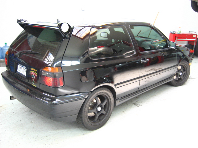 exterior vw volkswagen golf photo