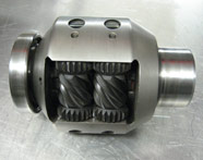 center-differential-gear-install